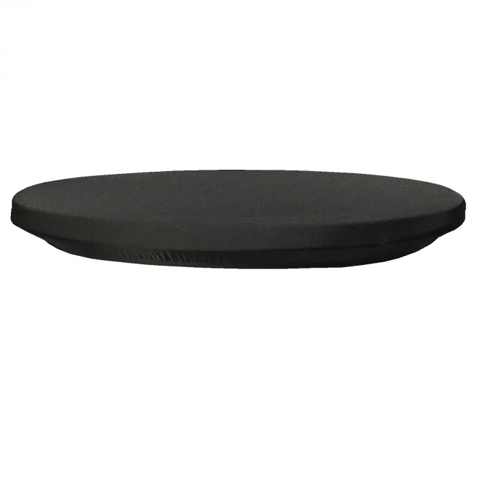 CULINARO Capac elastic negru pentru masa rotunda catering 152xh74cm [2]
