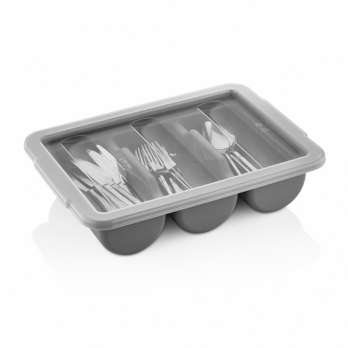 CULINARO Capac pentru organizator tacamuri 3 compartimente [2]
