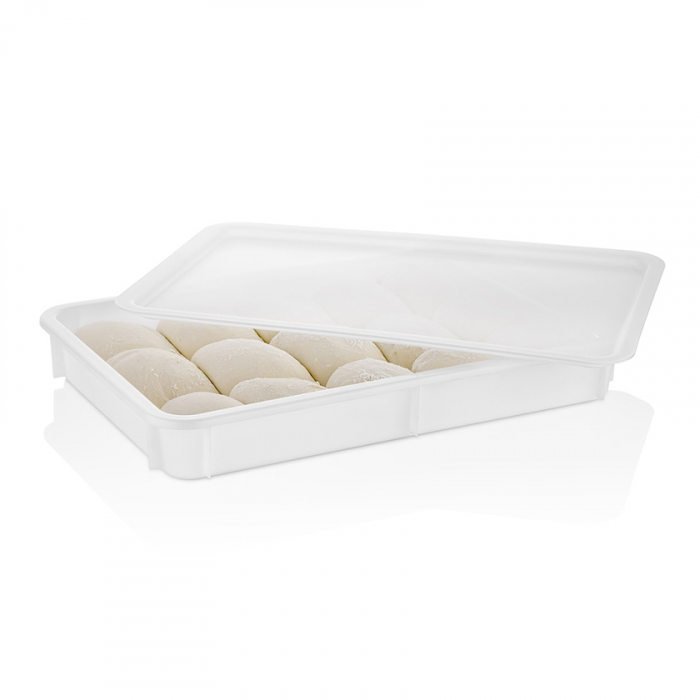 CULINARO Capac pentru tava aluat pizza 600x400mm, polipropilena [2]