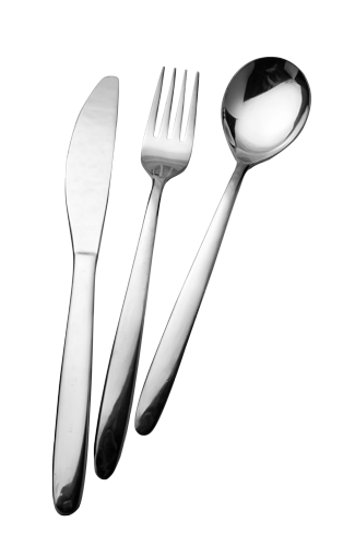CULINARO CARMEN Set 6 cutite medii aperitiv, inox [3]