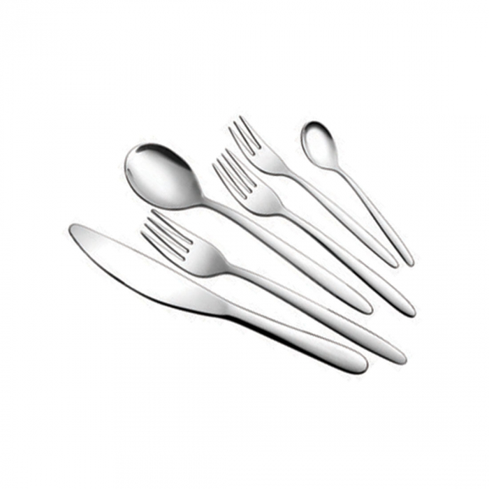 CULINARO CARMEN Set 6 cutite medii aperitiv, inox [2]
