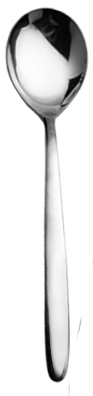CULINARO CARMEN Set 6 linguri principale, inox [1]
