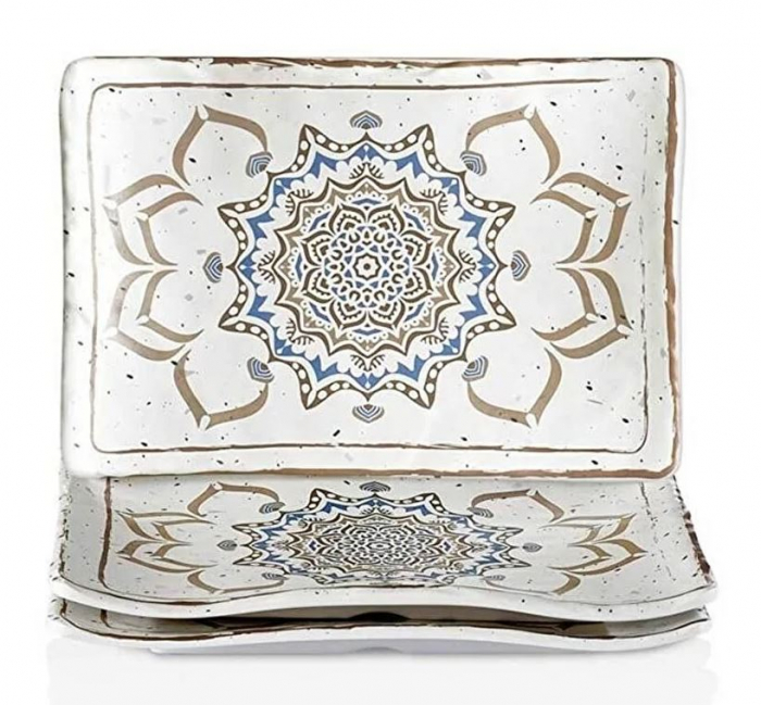 CULINARO CASABLANCA Farfurie dreptunghiulara melamina, 19x13xh2,1cm [2]