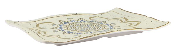 CULINARO CASABLANCA Farfurie dreptunghiulara melamina, 19x13xh2,1cm [3]