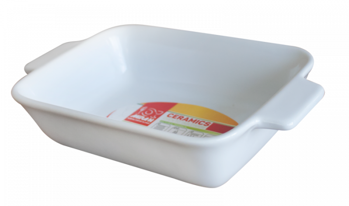 CULINARO CERAMICA Tava ceramica cu manere 23x13xh4,5cm dreptunghiulara pentru cuptor (YR15211Q-8.75) [1]