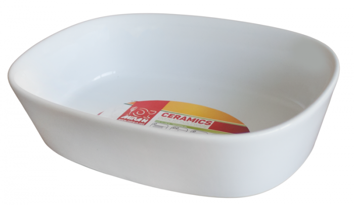 CULINARO CERAMICA Tava ceramica dreptunghiulara 20x14xh4,5cm cuptor (YR220RG-8) [1]