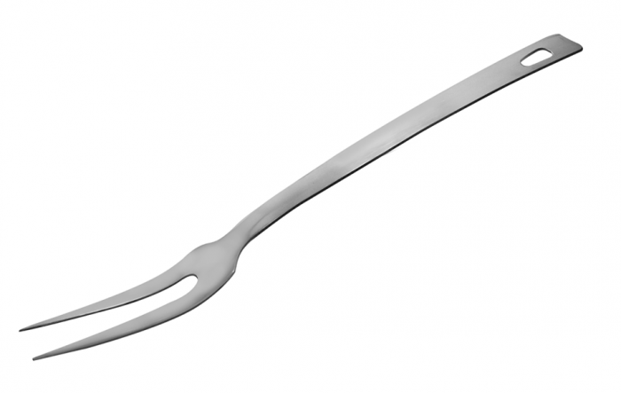 CULINARO DAISY Furculita cu 2 dinti pentru carne, inox [1]