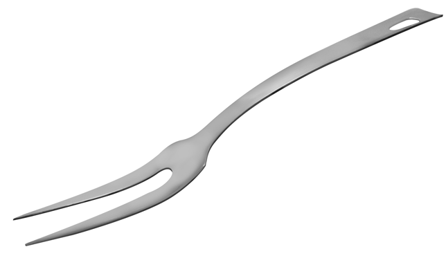 CULINARO DAISY Furculita cu 2 dinti servire carne, inox [1]