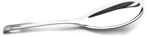 CULINARO DAISY Lingura servire orez, inox [3]