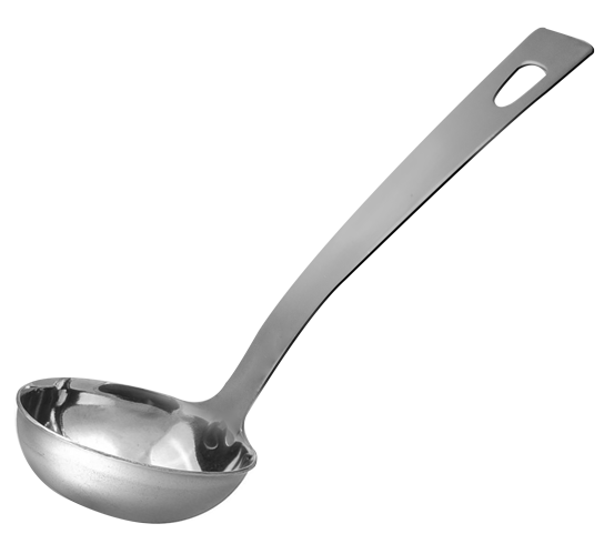 CULINARO DAISY Polonic inox servire, mic [1]