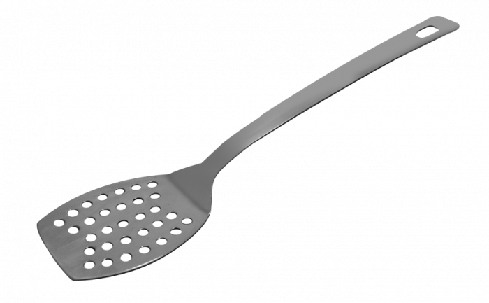 CULINARO DAISY Spatula perforata pentru bucatarie, inox [1]