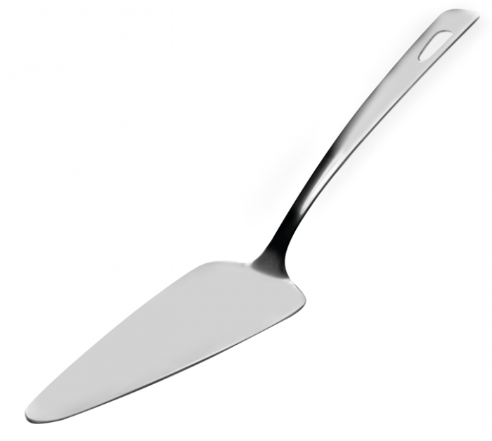 CULINARO DAISY Spatula servit tort mica, inox [1]