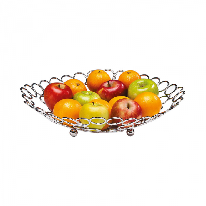CULINARO Fructiera bufet metalica, 41xh8cm [1]