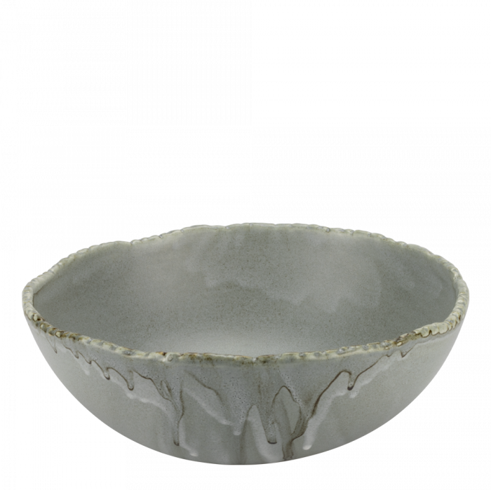 CULINARO FUJI ASH Bol din portelan, D15xh6,5cm, gri [1]