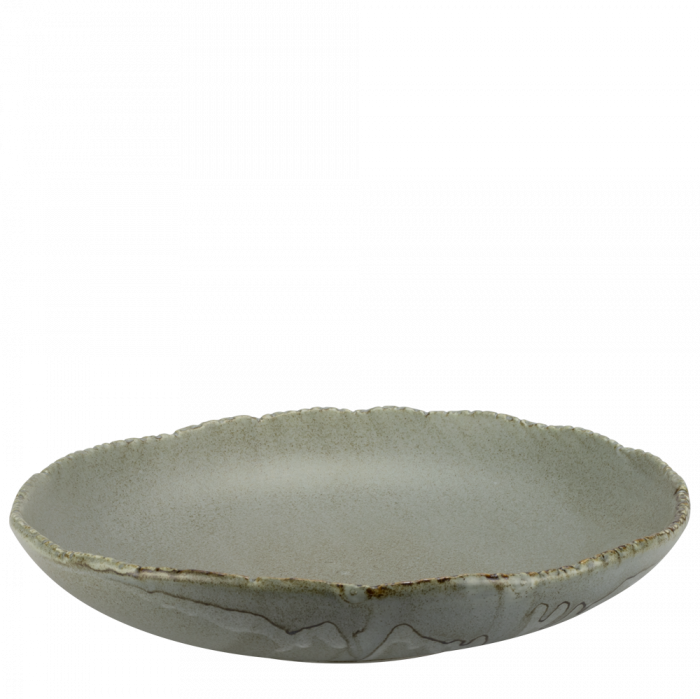 CULINARO FUJI ASH Farfurie adanca portelan, D21,5xh5cm, gri [1]