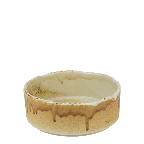 CULINARO FUJI Bol din portelan, D13xh5cm, bej [1]