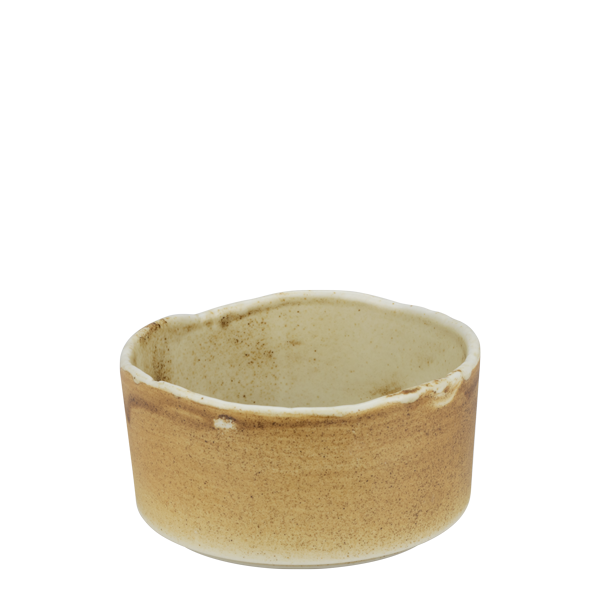 CULINARO FUJI Bol portelan pentru sos, D11xh5,5cm, bej [1]