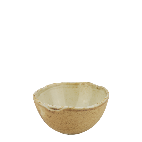 CULINARO FUJI Bol portelan pentru sos, D8xh4cm, bej [1]