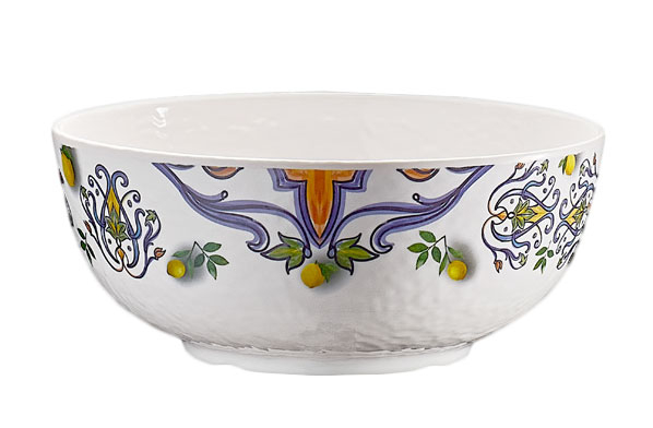 CULINARO GENOVA Bol din melamina, D18xh7,5cm [1]