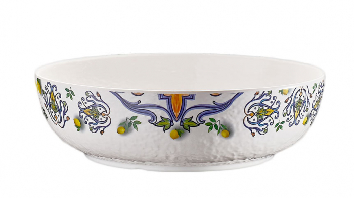 CULINARO GENOVA Bol din melamina, D25xh7,5cm [1]