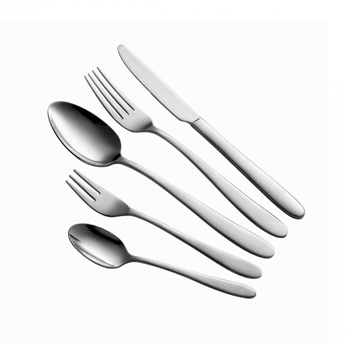 CULINARO GRACY Set 6 furculite pentru desert, inox [2]