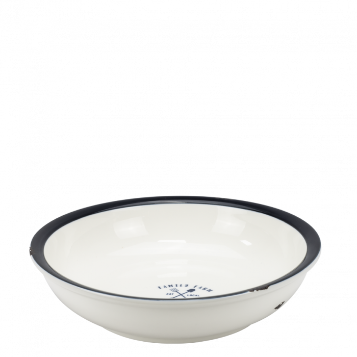 CULINARO HAPPY FARM Farfurie adanca portelan, D21cm, 800ml [1]