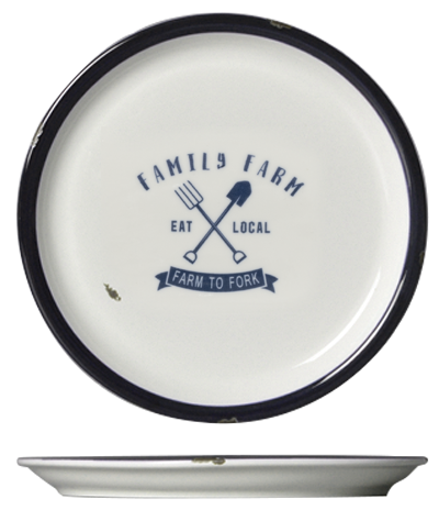 CULINARO HAPPY FARM Farfurie intinsa portelan, D26cm [1]