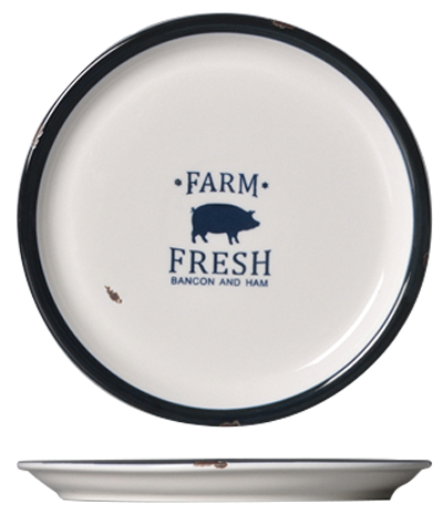 CULINARO HAPPY FARM Farfurie portelan 22cm (HF-56215) [1]