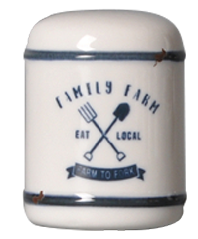 CULINARO HAPPY FARM Solnita portelan 6xh7,9cm (HF-56220) [1]