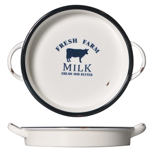 CULINARO HAPPY FARM Platou portelan 28x23xh4cm (HF-56219) [1]