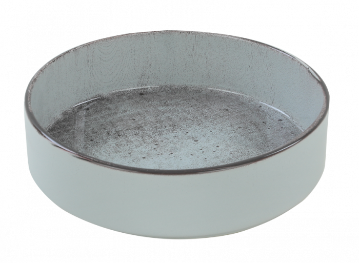 CULINARO HOME Bol ceramic gri, D21cm, 1,3l [1]