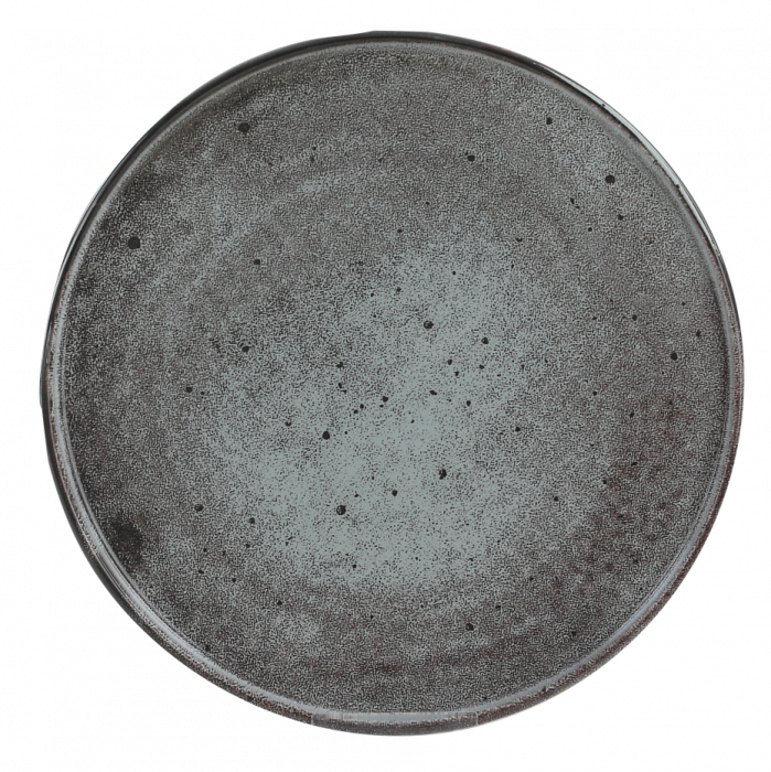 CULINARO HOME Farfurie intinsa ceramica cu margine, D21cm, gri [1]