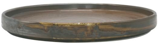 CULINARO INDY Farfurie portelan cu margine inaltata 18cm [1]