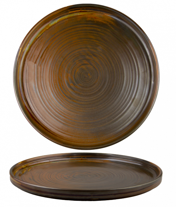 CULINARO INDY Farfurie portelan cu margine inaltata 18cm [2]