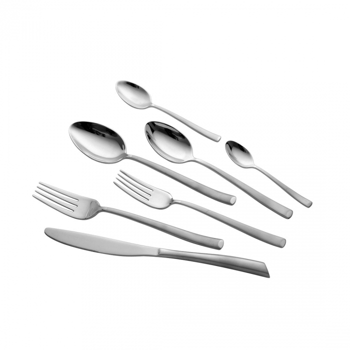 CULINARO IRIS Set 6 furculite principale mari, inox [2]