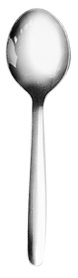 CULINARO JAZZ Set 6 linguri medii aperitiv, inox [1]