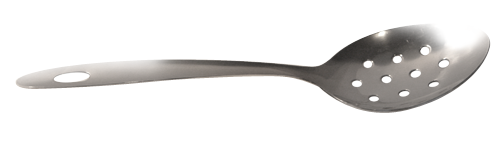 CULINARO LARA Lingura perforata servire din inox mica [2]