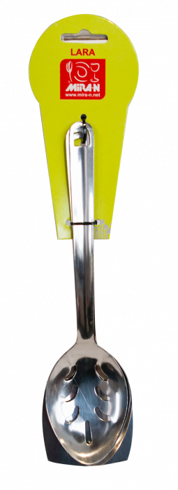CULINARO LARA Set spatula, lingura si lingura perforata pentru servire, inox [1]