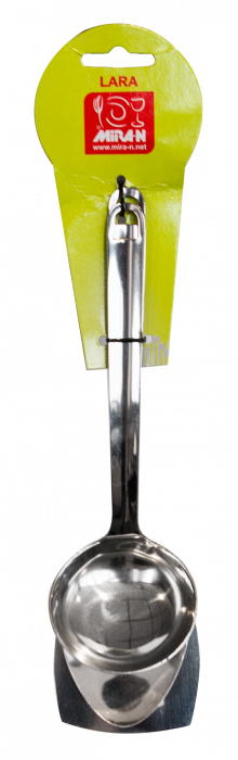 CULINARO LARA Set spatula, lingura si polonic pentru servire, inox [1]