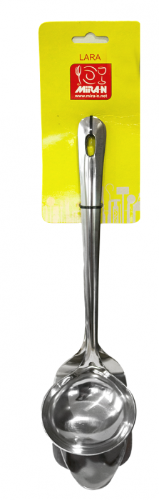 CULINARO LARA Set ustensile servire inox mici, polonic, spatula si lingura servire [1]