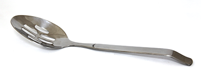 CULINARO Lingura perforata servire bufet Professional Line, din inox [1]