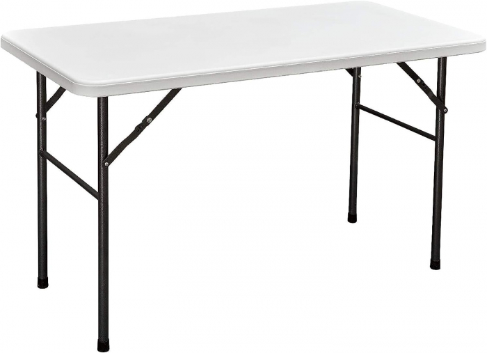 CULINARO Masa pliabila dreptunghiulara, 122x60xh74cm, plastic/metal [1]