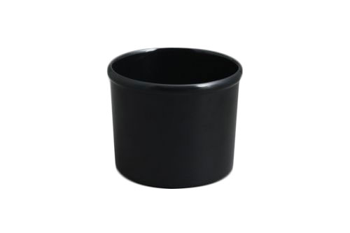 CULINARO MURUN Recipient melamina bufet D13xh10,5cm 1000ml negru [1]