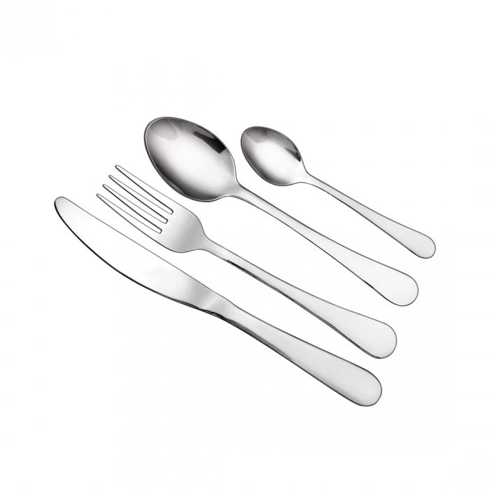 CULINARO NATALY Set 6 furculite aperitiv medii, inox [2]