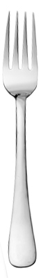CULINARO NATALY Set 6 furculite aperitiv medii, inox [1]