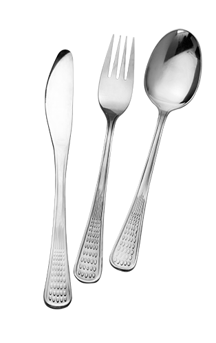 CULINARO PEARL Set 6 cutite principale mari, inox [3]