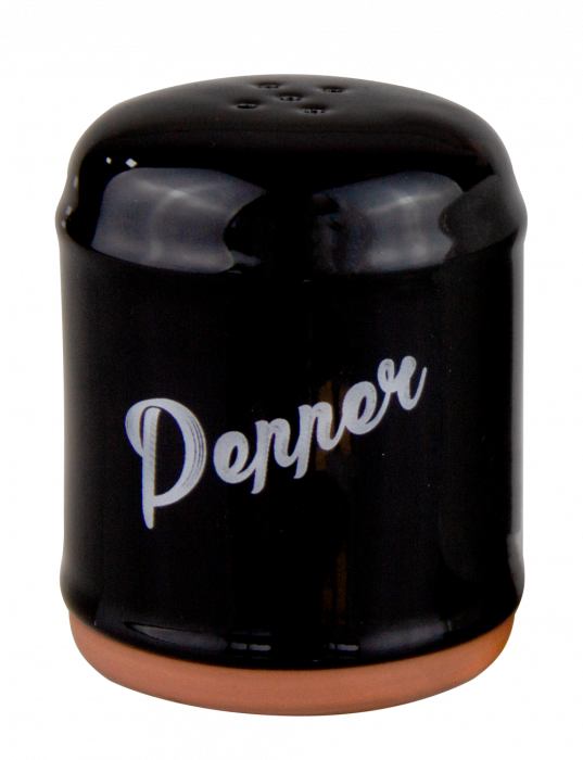 CULINARO Pipernita portelan HELLA BLACK [1]