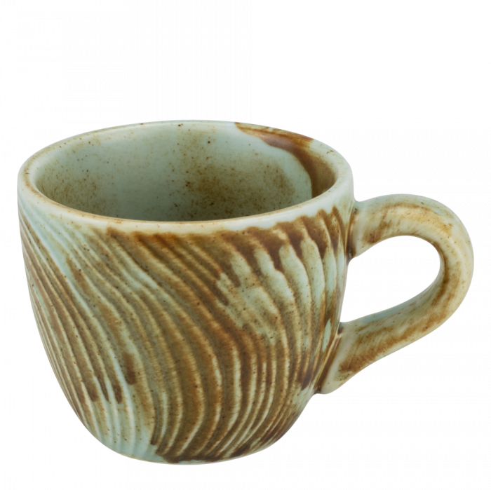 CULINARO RIVER Ceasca cafea 100ml, portelan [1]