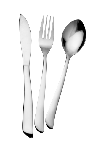 CULINARO ROSE Set 6 furculite pentru desert, inox [3]