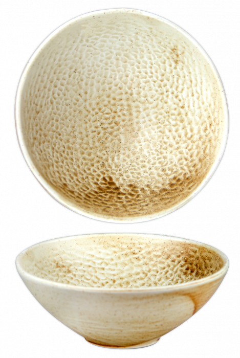 CULINARO SAHARA Bol conic portelan D21cm [1]